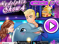 Игра Дельфины шоу 4